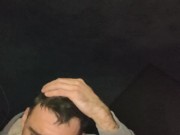 At night in the yard 3/16