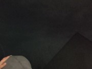 At night in the yard 4/16