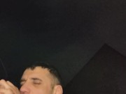 At night in the yard 5/16