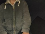 At night in the yard 6/16