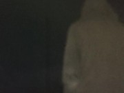 At night in the yard 8/16