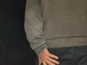 At night in the yard 9/16