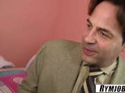 RYMJOB Kat Dior Loves To AssLick Older Men 2/16