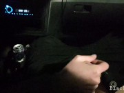 Stop the Car - I Want to Cum! / Public Car Handjob Next to the Road 1/16