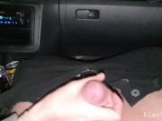 Stop the Car - I Want to Cum! / Public Car Handjob Next to the Road 11/16