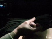 Stop the Car - I Want to Cum! / Public Car Handjob Next to the Road 13/16