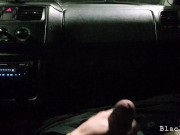 Stop the Car - I Want to Cum! / Public Car Handjob Next to the Road 14/16