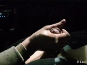 Stop the Car - I Want to Cum! / Public Car Handjob Next to the Road 16/16