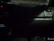 Stop the Car - I Want to Cum! / Public Car Handjob Next to the Road 5/16