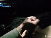 Stop the Car - I Want to Cum! / Public Car Handjob Next to the Road 8/16
