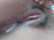 Me masturbo con mi juguete hasta tener mi vagina bien mojadita/Orgasmo humedo💦