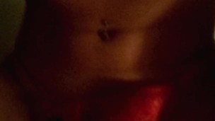 Femboy using lingerie riding my cock