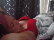 Pervert Filming Roommate's Boobs 13/16