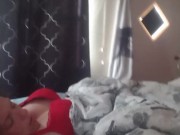 Pervert Filming Roommate's Boobs 15/16