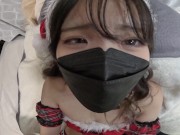 今どきの女子大生はこんなクリスマスの夜を過ごしています/素人/日本人/イク/ハメ撮り/個人撮影/コスプレ/大学生/中出し/フェラ/リアル/絶頂/일본인/대학생 9/16