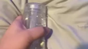 TEEN BOY FUCKS FLESHLIGHT FOR FIRST TIME PT.2