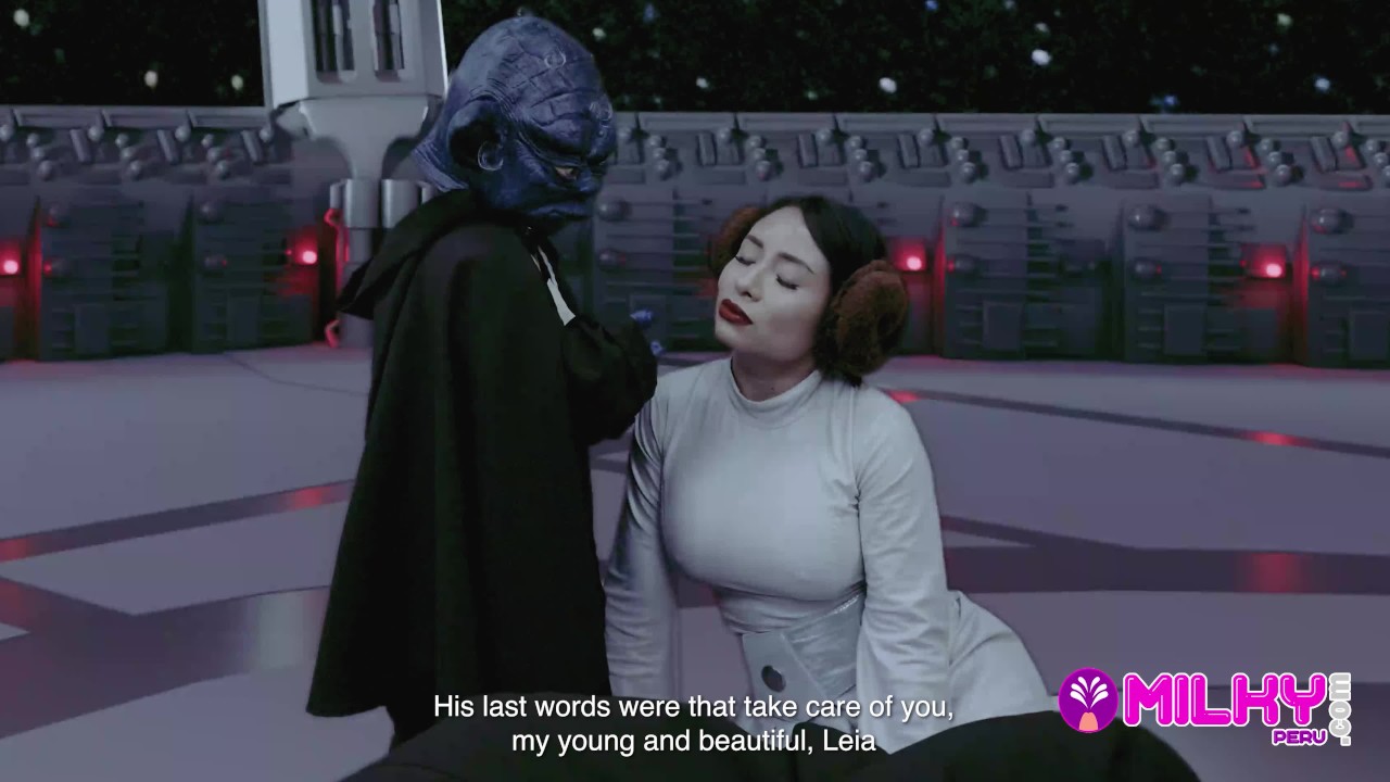 Parody Star wars: Master YODA fucks the hot princess Leia - RedTube