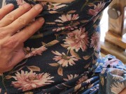 Lifting up a random shy girls dress in a public bar 12/16