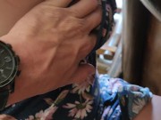 Lifting up a random shy girls dress in a public bar 4/16