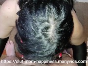 Black dress is best for sucking cock 6/16