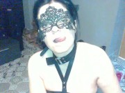 Daddy Jerk off in my palm so I can eat cum 16/16