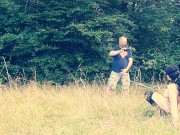 Public slut humiliated on leash HOT 11/16