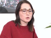 Ersties: 20-jährige Lia aus Magdeburg masturbiert mit Analplug 11/16