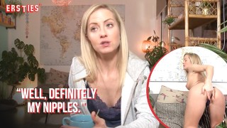 Ersties: Horny Blonde Rubs Herself Down - RedTube