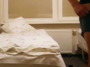 On the first date sexwife had already begun to suck, but suddenly her husband returned 16/16