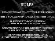 Female Slave Training Day 14/28 - on the edge of climax for 25 minutes BDSM 1/16