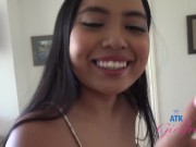 Blowjob and oral fun with Luna Mills and her HUGE Tits out GFE Experience 2/16