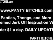 JOI Panty Babes And POV Femdom Videos 12/16