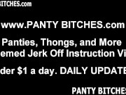 JOI Panty Babes And POV Femdom Videos 8/16