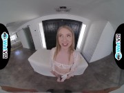 WETVR Sexy Redhead Gets Creampied In VR Pounding 3/16