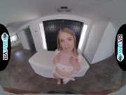 WETVR Sexy Redhead Gets Creampied In VR Pounding 9/16