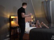 Неформалка течёт как сука прыгая на большом члене _ Tim Deen best porn 2023 1/16