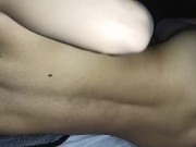 💦 Amiga de madrugada sudada y Llena de leche