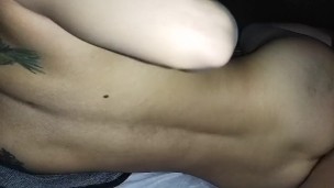 💦 Amiga de madrugada sudada y Llena de leche