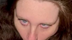 WIFE MAKES ME CUM DEEP IN HER THROAT 😻💦💦