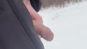 Teen On Hiking Trail Unloads