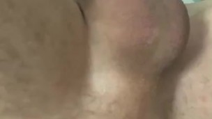 Pegging my own ass before the wife gets home