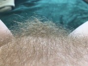 Blonde Hairy Bush ( Sensual Lotuses, Kiki Seraf Solo Pussy Video)