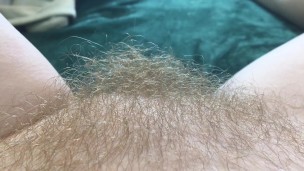Blonde Hairy Bush ( Sensual Lotuses, Kiki Seraf Solo Pussy Video)