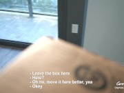 Silly MILF Pays Delivery Guy with Blowjob & Tight pussy While Husband isn't Home / Huge Creampie 1/16