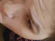 Bj cum shot to wife's mouth 13/16