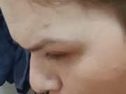 Bj cum shot to wife's mouth 14/16