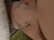 Bj cum shot to wife's mouth 2/16