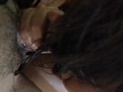 Hotwife Morena latina Aceitada Recibe follada del vecino - Oiled Latina brunette hotwife gets fucked 15/16