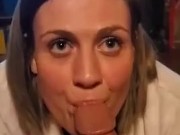 Fucking and blowjob. Cum in my mouth 15/16