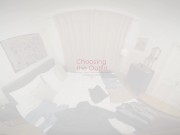 Unexpected Bedroom Threesome 1/16